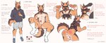 5_fingers abs after_anal anthro anus backsack balls bent_over black_blindfold black_collar blep blindfold blush blush_lines bodily_fluids bottomwear brown_body brown_fur buckled_collar bukkake butt chastity_device claws clothed clothed_male clothing clothing_aside coffee_cup collar collar_only command container covering covering_self cum cum_drip cum_in_ass cum_in_mouth cum_inside cum_on_face cumshot cup dialogue dirty_talk disembodied_crotch disembodied_penis dom/sub dripping duo ejaculation erection fingers flaccid fluffy fluffy_tail footwear front_view fur genital_fluids genitals glans good_boy group hand_in_pocket hand_on_head handjob harness harness_only holding_coffee_cup holding_container holding_cup holding_object hoodie humanoid_genitalia humanoid_penis looking_at_viewer looking_away looking_back male male/male master/pet nipples nude offscreen_character onomatopoeia open_mouth orgasm outline penile penis penis_in_mouth perineum pockets raised_tail rear_view recording red_clothing red_underwear running_shoes sensory_deprivation service_dog_harness service_pup sex shorts side_view simple_background sitting socks solo sound_effects spread_legs spreading standing submissive submissive_male tail text time_skip to_be_continued tongue tongue_out topwear training trio underwear underwear_aside undressing wearing_chastity_device white_background white_clothing white_footwear white_socks yellow_eyes wolftea42 ambiguous_species canid canine canis domestic_dog german_shepherd herding_dog mammal pastoral_dog absurd_res english_text hi_res multiple_scenes sequence signature