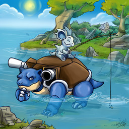^_^ ambiguous_gender blastoise claws cloud cute dragonasis duo eyes_closed female fishing fishing_rod happy marine_turtle nidorina nintendo outside partially_submerged pokémon reptile scalie smile sun tree turtle video_games water
Rating: Safe
Score: 3
User: UNBERIEVABRE!
Date: June 26, 2014 ^_^ ambiguous_gender blastoise claws cloud cute dragonasis duo eyes_closed female fishing fishing_rod happy marine_turtle nidorina nintendo outside partially_submerged pokémon reptile scalie smile sun tree turtle video_games water
Rating: Safe
Score: 3
User: UNBERIEVABRE!
Date: June 26, 2014