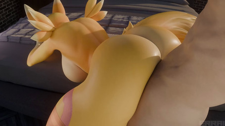 anthro anthro_penetrated balls bed big_breasts big_butt breast_jiggle breasts butt dipstick_ears duo ear_markings faceless_character faceless_human faceless_male female female_anthro female_on_human female_penetrated from_behind_position fur furniture genitals human_on_anthro human_penetrating human_penetrating_anthro human_penetrating_female indoor_nudity indoor_sex inside interspecies jiggling leg_markings light-skinned_male light_body light_skin looking_pleasured male male/female male_human male_on_anthro male_penetrating male_penetrating_anthro male_penetrating_female markings moan multicolored_body multicolored_ears multicolored_fur nude nude_anthro nude_female nude_human nude_male penetration penile penile_penetration penis purple_markings sex side_boob simple_background tail tail_aside thick_thighs thigh_markings vaginal vaginal_penetration vulva white_body white_breasts white_ears white_fur yellow_body yellow_ears yellow_fur yellow_tail erraisigma sound_warning third-party_edit mayosplash_(modeler) opennsfwsp_(va) thesoundeditguy bandai_namco digimon digi_(yourdigimongirl) digimon_(species) human mammal renamon 16:9 2025 3d_(artwork) 3d_animation animated digital_media_(artwork) hi_res high_framerate loop short_playtime sound sound_edit voice_acted webm widescreen