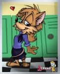 <3 albinoart cabinet female looking_at_viewer rat rhubella_rat rodent school tiny_toon_adventures warner_brothers
Rating: Safe
Score: 3
User: AlbinoArt
Date: January 04, 2014
