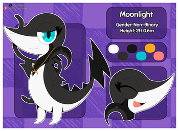 birthmark black_membrane border eyes_closed feral happy jewelry markings membrane_(anatomy) necklace open_mouth plant shy solo spikes spikes_(anatomy) vines white_border cloudeon nintendo pokemon moonlight_(snivy) generation_5_pokemon pokemon_(species) snivy hi_res model_sheet nonbinary_(lore)