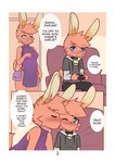 anthro blue_eyes blush clothed clothing dialogue dress duo female fur hair male speech_bubble text young young_anthro bunnybits conditional_dnp claire_(bunnybits) sasha_(bunnybits) lagomorph leporid mammal rabbit 2020 comic english_text hi_res mother_(lore) mother_and_child_(lore) mother_and_son_(lore) parent_(lore) parent_and_child_(lore) parent_and_son_(lore) son_(lore)