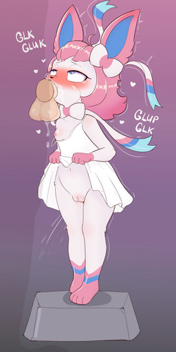 anthro anthro_penetrated areola balls biped blush bodily_fluids breasts clothing cum cum_from_mouth cum_in_mouth cum_inside disembodied_penis dress duo ejaculation feet female female_on_human female_orgasm female_penetrated genital_fluids genitals hair hands-free heart_symbol human_on_anthro human_penetrating human_penetrating_anthro human_penetrating_female humanoid_genitalia humanoid_penis interspecies leaking_cum loli male male/female male_penetrating male_penetrating_female nipples one_breast_out oral oral_orgasm oral_penetration orgasm paws penetration penile penile_penetration penis penis_in_mouth penis_nursing plump_labia pokemorph sex solo_focus toes vaginal_fluids vaginal_squirting vaginal_squirting_while_penetrated vulva young young_anthro young_female young_penetrated frezezyk nintendo pokemon eeveelution generation_6_pokemon human mammal pokemon_(species) sylveon 2025 absurd_res digital_media_(artwork) hi_res