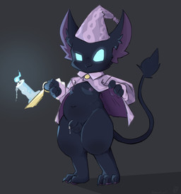 3_toes 4_fingers anthro balls beak bedroom_eyes belly black_body black_feathers blue_eyes bodily_fluids bottomless candle candlelight claws clothed clothing cum cum_drip dripping empty_eyes erect_nipples feathers feet fingers flaccid genital_fluids genitals glowing glowing_eyes hat headgear headwear humanoid_genitalia humanoid_penis light male narrowed_eyes navel nightcap nipples one_eye_half-closed pajamas pawpads penis precum precum_drip presenting seductive shadow simple_background slightly_chubby small_balls small_penis solo tail thick_thighs toe_claws toes himacat deadlock mythology valve rem_(deadlock) avian gryphon mythological_avian mythological_creature hi_res