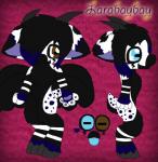 canine caprine goat heterochromia horizontal_pupils larabaybay mammal model_sheet undead wolf xxbaybayxx zombie
Rating: Safe
Score: 1
User: Convel_Wolfie
Date: December 08, 2013