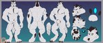 animal_genitalia anthro balls fur genitals male muscular muscular_anthro muscular_male nipples nude pecs sheath solo white_body white_fur heartlessfang mythology tiberious werewolf_wednesday canid canine canis mammal mythological_canine mythological_creature werecanid werecanine werecreature werewolf wolf absurd_res hi_res model_sheet