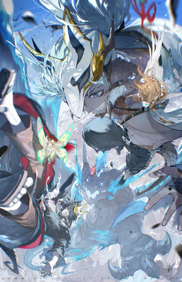2_horns 5_fingers 5_toes abs ambiguous_gender animal_mask annoyed athletic athletic_humanoid athletic_male back_wings beard biped black_body black_bottomwear black_claws black_clothing black_hair black_horn black_scales black_shorts black_topwear black_wings blue_body blue_clothing blue_dress blue_eyes blue_fur blue_pupils blue_spikes blue_wings body_hair bottomwear brown_beard brown_bottomwear brown_clothing brown_facial_hair brown_hair brown_pants carrying_another chest_hair chest_markings claws closed_smile clothed clothed_humanoid clothed_male clothing crown day dress exposed_chest extreme_size_difference eyes_closed facial_hair feathered_wings feathers feet female feral finger_claws fingers footwear fox_mask fully_clothed fully_clothed_humanoid fully_clothed_male fur grey_hair group hair handwear head_horn head_spikes headgear horn insect_wings larger_feral long_hair looking_at_another male markings mask mask_on_head midair monotone_body monotone_fur mouth_closed nipples on_head open_mouth outside pants plantigrade ponytail pupils red_body red_clothing red_fur red_sclera ringed_iris sandals scales shoes shorts silhouette simple_eyes size_difference smaller_feral smile spikes spikes_(anatomy) spread_wings tail tan_hair teal_eyes teeth text toe_claws toes toothy_grin topless topwear upside_down wearing_crown white_body white_clothing white_feathers white_sclera white_topwear white_wings wings yellow_bottomwear yellow_clothing yellow_eyes chiayeeee european_mythology mythology ambient_bird animal_humanoid canid canine dragon dragon_humanoid fairy fox humanoid mammal mythological_creature mythological_scalie scalie western_dragon winged_dragon 2024 digital_drawing_(artwork) digital_media_(artwork) english_text hi_res signature