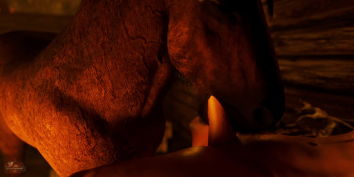 barn bestiality brown_body brown_fur candlelight duo erection fellatio feral feral_penetrated fur genitals human_on_feral human_penetrating human_penetrating_feral interspecies light low_light male male/male male_on_feral male_on_human male_penetrated male_penetrating male_penetrating_male nude oral oral_only penetration penile penile_penetration penis penis_in_mouth realistic_feral sex trioami260 equid equine horse human mammal 3d_(artwork) 3d_animation animated digital_media_(artwork) hi_res short_playtime sound video