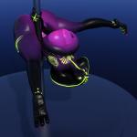 anthro big_breasts breasts dancing female huge_breasts non-mammal_breasts pole pole_dancing solo spread_legs spreading stripper_pole idsaybucketsofart qhala reptile scalie snake 1:1 3d_(artwork) digital_media_(artwork) hi_res