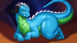 big_butt butt female feral hair horn looking_at_viewer solo thick_thighs wide_hips zhephyreart mythology zhephyre_(zhephyreart) dragon mythological_creature mythological_scalie scalie 16:9 4k absurd_res hi_res widescreen