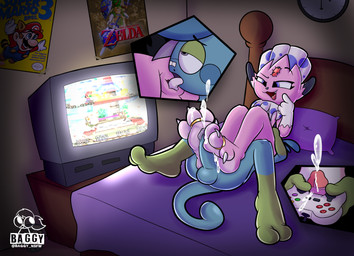 2_toes 3_toes ambiguous_gender anal anthro balls barefoot bed bedroom blue_body blue_skin bodily_fluids claws clock controller countershade_feet countershading cum cum_on_feet detailed_background digit_ring duo ejaculation electronics feathers feet foot_fetish foot_focus foot_play footjob fur furniture gaming genital_fluids genitals green_markings inside jewelry male male/male markings nude oral paws penis pink_body pink_fur pink_soles plantigrade playing_video_game pokemorph purple_eyes rimming ring sex sitting sitting_on_another soles tail television toe_claws toe_ring toes tongue two_tone_feet two_tone_paws wrinkled_feet wrinkles baggy_(artist) mario_bros nintendo pokemon super_smash_bros. the_legend_of_zelda drake_(drake_drizzile) fan_character kerolink drizzile generation_4_pokemon generation_8_pokemon pokemon_(species) scalie weavile absurd_res digital_media_(artwork) hi_res