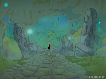 anthro black_body black_eyes breasts butt cloak clothed clothing duo female french_kissing genitals kissing kissing_pov looking_at_viewer nipples nude solo_focus sound_effects teeth thick_thighs tongue tongue_out vulva wide_hips gobsmacker oatmealpecheneg hollow_knight_(franchise) team_cherry hornet_(hollow_knight) zote_(hollow_knight) arthropod insect 2d_animation animated frame_by_frame long_playtime sound video