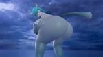 anthro anus big_butt blue_pussy breasts butt female fur genitals holding_breast pussy shaking_butt solo squats ryzydnsfw 16:9 3d_(artwork) animated digital_media_(artwork) hi_res no_sound short_playtime webm widescreen