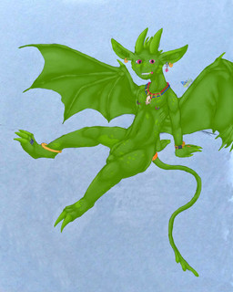accessory bat_wings claws clock digit_ring ear_piercing ear_ring facial_piercing feet flaccid foreskin furgonomics genitals green_body green_penis green_skin horn jewelry leg_bracelet lip_piercing lip_ring looking_at_viewer male markings membrane_(anatomy) membranous_wings necklace nipple_piercing nipples nude penis piercing purple_eyes ring ring_piercing simple_background sitting smile solo spread_wings tail tail_accessory tail_jewelry tail_ring toe_ring toes watch wings wispypie welkin_(wispypie) humanoid imp hi_res