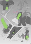 2_horns angry ankles_tied anthro arms_tied balls bdsm black_sclera bottomless bottomless_anthro bottomless_male bound calm claws clenched_teeth clothed clothing curved_horn digitigrade dominant dominant_anthro dominant_male dominant_prey duo ears_back ellipsis erection evil_grin eyes_closed fangs feet fluffy fluffy_tail foot_fetish foot_grab foot_lick foot_play fur genitals gradient_background green_eyes green_inner_ear green_inner_mouth green_pawpads green_penis green_toe_claws grin head_horn heart_reaction horn larger_anthro larger_male licking male male/male male_anthro page_number panel_skew pawpads penis pink_eyes pivoted_ears pointy_ears predator/prey prick_ears revenge_rape role_reversal shaking short_snout simple_background size_difference skinny_anthro skinny_male small_dom_big_sub smaller_anthro smaller_male smile submissive submissive_anthro submissive_male submissive_predator tail teeth text toe_claws tongue tongue_out tremble_lines trembling wool_(fur) wool_hair astat1ne bovid canid canine canis caprine mammal sheep wolf 2025 absurd_res chinese_description chinese_text comic digital_drawing_(artwork) digital_media_(artwork) hi_res spot_color translated