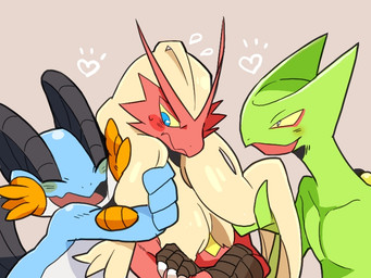 2014 3_fingers <3 ambiguous_gender amphibian anthro avian ban blaziken blue_body blue_eyes blue_skin blush claws cute eyes_closed green_body green_scales group happy hug nintendo plain_background pokémon red_body red_feathers reptile scalie sceptile swampert sweat sweatdrop tan_feathers video_games yellow_sclera
Rating: Safe
Score: 9
User: Moe_Biehl
Date: January 14, 2015 2014 3_fingers <3 ambiguous_gender amphibian anthro avian ban blaziken blue_body blue_eyes blue_skin blush claws cute eyes_closed green_body green_scales group happy hug nintendo plain_background pokémon red_body red_feathers reptile scalie sceptile swampert sweat sweatdrop tan_feathers video_games yellow_sclera
Rating: Safe
Score: 9
User: Moe_Biehl
Date: January 14, 2015