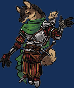 5_fingers anthro armor biped brown_body brown_fur claws clothed clothing countershade_face countershade_fur countershade_neck countershading dipstick_tail fingers fur male markings melee_weapon simple_background solo sword tail tail_markings transparent_background weapon jam_(artist) canid canine mammal maned_wolf alpha_channel