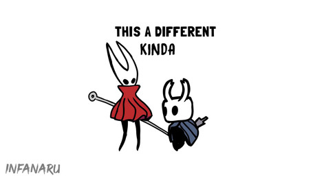 2_horns angry anthro bent_over biped black_body black_eyes butt cloak cloak_only clothing dancing dialogue duo empty_eyes featureless_crotch female female_anthro furrowed_brow gesture glare hand_gesture hip_sway horn larger_female lyrics male music outline pointing pointing_at_another red_cloak red_clothing sewing_needle shaking_butt shitpost simple_background size_difference standing text twerking weapon_on_back where_is_your_god_now white_outline why infanaru sound_warning among_us_twerk hollow_knight_(franchise) team_cherry hornet_(hollow_knight) the_knight_(hollow_knight) arthropod vessel_(species) 16:9 2025 4k absurd_res animated english_text hi_res high_framerate meme short_playtime sound widescreen half_sister_(lore) sibling_(lore) sister_(lore)