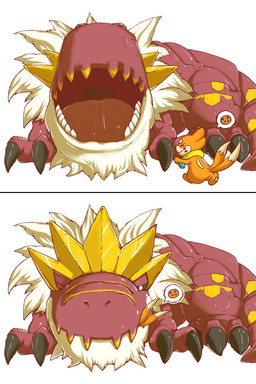 ambiguous_gender buizel cookie dinosaur eyes_closed feral mammal mustelid nintendo open_mouth otter plain_background pokémon teeth tongue tyrantrum video_games vore ラスク@07_(artist)
Rating: Safe
Score: 8
User: DeltaFlame
Date: December 08, 2014 ambiguous_gender buizel cookie dinosaur eyes_closed feral mammal mustelid nintendo open_mouth otter plain_background pokémon teeth tongue tyrantrum video_games vore ラスク@07_(artist)
Rating: Safe
Score: 8
User: DeltaFlame
Date: December 08, 2014