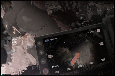 anal anal_penetration animal_genitalia animal_penis anthro anthro_on_anthro anthro_penetrated anthro_penetrating anthro_penetrating_anthro big_butt biped bodily_fluids butt canine_genitalia canine_penis cum cum_in_ass cum_inside duo ejaculation erection from_front_position fur genital_fluids genitals grey_body grey_fur knot lying male male/male male_on_bottom male_on_top male_penetrated male_penetrating male_penetrating_male missionary_position on_back on_bottom on_top one_sided_climax pawpads penetration penile penile_penetration penis penis_in_ass plap sex sheath sound_effects white_body white_fur nick7005 american_mythology indigenous_north_american_mythology mythology north_american_mythology canid canine deer mammal wendigo hi_res