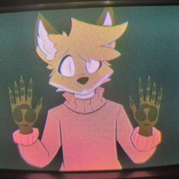 5_fingers analog anthro asking_viewer big_eyes black_nose blinking brown_ear_tips calling_for_help calling_for_release classical claws clothed clothing crt crt_effect dipstick_ears ear_markings electronics eyebrows femboy finger_claws fingers fur hair hands_on_glass hands_on_screen humanoid_hands inner_ear_fluff lonely looking_at_viewer male markings mole_(marking) multicolored_body multicolored_ears multicolored_fur music music_video orange_body orange_ears orange_fur orange_hair pink_clothing pink_sweater pink_topwear pleading_eyes question question_mark real solo surrealism sweater television text topwear trapped trapped_in_television tuft turtleneck two_tone_body two_tone_fur white_body white_eyes white_fur white_inner_ear_fluff white_sclera worried suitedwolfie balthy_(suitedwolfie) canid canine fox mammal red_fox true_fox 1:1 2026 animated english_text long_playtime sound video