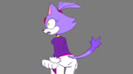 accident anthro butt diarrhea fart fart_fetish feces feces_stain female fur grey_background purple_body purple_fur shart simple_background soiling soiling_pants solo yellow_eyes possibleexport sound_warning sega sonic_the_hedgehog_(series) blaze_the_cat domestic_cat felid feline felis mammal 2024 animated short_playtime sound webm