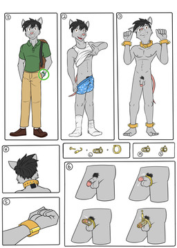 accessory ankle_cuffs anthro applying_chastity_device backpack balls bottomwear boxers_(clothing) chastity_cage chastity_device chastity_key circumcised clothed clothing clothing_lift cock_ring collared_shirt cuff_(restraint) diagram flaccid footwear fully_clothed genitals gold_(metal) gold_chastity_cage gold_chastity_device humanoid_genitalia humanoid_penis jewelry key lock locking male navel nipples nude padlock pants partially_clothed penis penis_accessory penis_jewelry polo_shirt pubes restraints shackles shirt shirt_lift shoes simple_background socks solo tank_top topwear underwear underwear_down undressing white_background wrist_cuffs fuze mammal mouse murid murine rodent absurd_res hi_res
