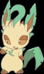 3_fingers 3_toes ambiguous_gender brown_eyes brown_nose feet feral fingers fur open_mouth pawpads paws simple_background solo standing tan_body tan_fur toes transparent_background furyraptor23 nintendo pokemon eeveelution generation_4_pokemon leafeon pokemon_(species) alpha_channel hi_res