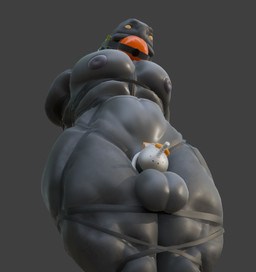 ball_gag balls bdsm big_ball_gag bondage bound chastity_cage chastity_device gag gagged genitals grey_background male muscular muscular_male nipples nub_chastity_cage nude object_in_urethra pecs penetration penis plug_(sex_toy) restraints sex_toy simple_background solo sounding_rod submissive thick_thighs urethral urethral_penetration urethral_plug wearing_chastity_cage wearing_chastity_device kinkdumpster jackiethedemon_(modeler) halo_(series) microsoft xbox_game_studios alien humanoid mammal sangheili 3d_(artwork) digital_media_(artwork)