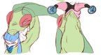 ambiguous_gender bodily_fluids chugging crying drooling eyes_closed feral fur green_body group larger_pred paws pink_body saliva simple_background size_difference soft_vore swallowing tears trio vore white_background white_body white_fur eclairscollection nintendo pokemon eeveelution flaaffy flygon generation_2_pokemon generation_3_pokemon generation_4_pokemon glaceon pokemon_(species) shiny_pokemon