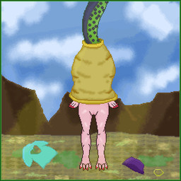 absorbing absorption_vore anthro clothing clothing_aside colored_nails duo feet female imminent_death machine male male/female nails nude pink_body soft_vore soul_vore spread_legs spreading tail tail_fetish tail_play tail_vore vore milkybun29 dragon_ball cell_(dragon_ball) milky_rivas android arthropod lagomorph mammal robot 1:1 animated digital_media_(artwork) pixel_(artwork)