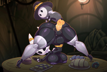 anal anal_penetration arched_back ass_up big_breasts big_butt bodily_fluids breast_squish breasts butt capotain clothing cum cum_in_ass cum_inside dripping duo female female_penetrated from_behind_position genital_fluids genitals hat headgear headwear holidays huge_breasts huge_butt huge_thighs hyper hyper_thighs larger_female larger_penetrated legwear male male/female male_penetrating male_penetrating_female mostly_nude narrow_shoulders nipples non-mammal_breasts non-mammal_nipples penetration penis perching_position pilgrim sex shota size_difference small_but_hung small_dom_big_sub small_waist smaller_male squish stockings thick_thighs vaginal_fluid_drip vaginal_fluids vaginal_fluids_on_penis vaginal_fluids_on_vulva wasp_waist young turk128 hollow_knight:_silksong hollow_knight_(franchise) team_cherry thanksgiving hornet_(hollow_knight) sherma_(hollow_knight:_silksong) arthropod hi_res