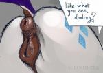2014 anus butt cutie_mark dialog english_text equine female feral friendship_is_magic fur hiroshi-tea horse mammal my_little_pony pony pussy rarity_(mlp) solo text white_fur
Rating: Explicit
Score: 13
User: lemongrab
Date: March 02, 2014