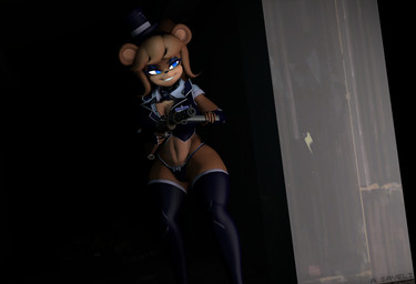 anthro armor armwear big_breasts biped breasts cleavage clothed clothing elbow_gloves female freckles gloves grin guardsman_(warhammer_40k) gun handwear hat headgear headwear lasgun legwear ranged_weapon shirt skimpy smile solo sten_gun stockings top_hat topwear vest weapon wide_hips a._saveli cryptiacurves_(modeler) family_guy_death_pose five_nights_at_freddy's scottgames warhammer_(franchise) frenni_(cryptiacurves) bear mammal 3d_(artwork) digital_media_(artwork) hi_res meme source_filmmaker_(artwork)