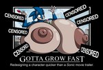 5_fingers anthro areola big_breasts breast_expansion breasts crossgender cutlery dairy_products expansion female fingers food green_eyes huge_breasts hyper hyper_breasts kitchen_utensils nipples solo spoon text tools yogurt wolfjedisamuel sega sonic_the_hedgehog_(film) sonic_the_hedgehog_(series) sonic_the_hedgehog eulipotyphlan hedgehog mammal 2019 english_text hi_res