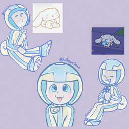 anthro armor blush cinnamoroll-ified_turbo_in_blank_space clothing footwear headgear helmet male paws racer shoes sneakers solo suit tail turbo-moll wir amorseisodeangelpayasito inu seisoai seisoaisaber cinnamoroll sanrio wreck-it-ralph kc king_candy turbo animal_humanoid canid canid_humanoid canine canine_humanoid canis dog_humanoid domestic_dog humanoid mammal mammal_humanoid blue furry white woof_(disambiguation) hi_res