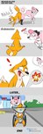 animal_genitalia anthro duo female feral fox_tail genitals hospital knot knotting male male/female orange_body penis sheath text raposanaranja chris_(raposanaranja) canid canine canis domestic_dog fox husky mammal nordic_sled_dog spitz broken absurd_res english_text hi_res meme