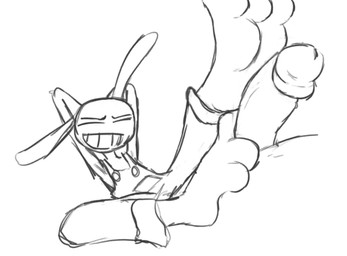 anthro feet foot_fetish foot_on_penis foot_play footjob genitals male penis sex solo gaygoat glitch_productions the_amazing_digital_circus jax_(tadc) lagomorph leporid mammal rabbit 2d_animation absurd_res animated frame_by_frame hi_res no_sound short_playtime webm