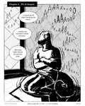 border bottomwear clothing curled_tail dialogue forked_tongue hatch male pants scared screaming shaking shirt shivering solo tail text tongue topwear tremble_lines trembling white_border window sharkinthepark komo_(sharkinthepark) komodo_dragon lizard monitor_lizard reptile scalie 2025 4:5 absurd_res black_and_white comic english_text hi_res monochrome