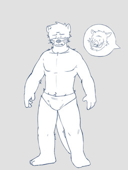 anime_nosebleed anthro blood bodily_fluids bottomwear bulge cheek_tuft christian_cross christian_symbol clothed clothing cross facial_tuft feet flustered male nervous nosebleed pantsless religion religious_symbol solo speedo speedo_only swimwear tight_bottomwear tight_clothing topless tuft tusks whiskers mrjosh47 christianity noah_(mrjosh47) ross_(mrjosh47) mammal mustelid otter suid suine sus_(pig) wild_boar 3:4 absurd_res digital_drawing_(artwork) digital_media_(artwork) hi_res