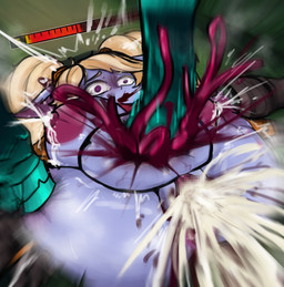 animal_genitalia animal_penis anus areola belly big_breasts blonde_hair blood bodily_fluids breasts bursting butt crying cum cum_in_vagina cum_inflation cum_inside death equine_genitalia equine_penis female female_penetrated genital_fluids genitals gore gore_focus green_penis guts hair hooves huge_breasts inflation intestines male male/female male_penetrating male_penetrating_female nipples nude organs penetration penis popping purple_body purple_eyes purple_skin sex shortstack shortstack_female slightly_chubby slightly_chubby_female snuff tears vulva skarma european_mythology greek_mythology league_of_legends mythology riot_games tencent hecarim_(lol) poppy_(lol) centaur equid equid_taur humanoid_taur mammal mammal_taur taur yordle absurd_res hi_res