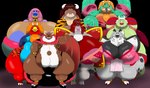 4_arms absurd_res alythewolfcat anthro arthropod asian_mythology balls bat big_balls big_breasts big_bulge big_penis black_sclera breasts bulge clothed clothing demon east_asian_mythology family femboy genitals group hi_res huge_balls huge_breasts huge_bulge huge_penis hybrid hyper hyper_balls hyper_breasts hyper_bulge hyper_genitalia hyper_penis insect japanese_mythology leaf-nosed_bat lepidopteran lizard macro male mammal microbat moth multi_arm multi_limb muscular muscular_male mythology nipple_piercing nipples oni penis piercing reptile scalie size_difference skimpy vampire_bat yangochiropteran yokai