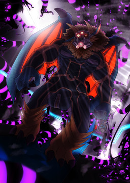 abs anthro armor balls_outline barazoku biceps bulge clothing detailed_bulge erection fur genital_outline hair headgear helmet horn light looking_at_viewer machine male muscular muscular_anthro muscular_male pecs penis_outline screen screen_face smile solo space spacecraft spacesuit tentacles vehicle wings sockodrawing alien monster protogen digital_media_(artwork) hi_res lighting