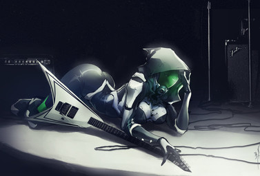 alien butt female guitar mass_effect musical_instrument quarian solo
Rating: Questionable
Score: 4
User: kiwimans1
Date: January 06, 2014