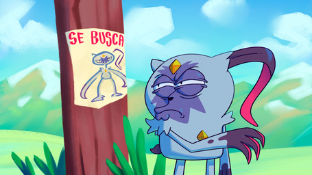 ambiguous_gender mountain narrowed_eyes plant solo text tree wanted_poster metapod_para_presidente nickelodeon nintendo pokemon spongebob_squarepants spongebob_squarepants_(character) generation_8_pokemon pokemon_(species) sneasler 16:9 hi_res meme spanish_text widescreen