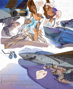 aircraft airplane blush bodily_fluids breasts butt caressing cum duo erection female female_penetrated feral genital_fluids genitals hair hand_holding heart_symbol internal interspecies interspecies_romance jet larger_male leaking_cum leaking_precum looking_pleasured machine male male/female male_penetrating male_penetrating_female mechadendrites mechanical_penis motion_lines nipples not_furry nude open_mouth orgasm penetration penile penile_penetration penis penis_in_vagina precum sex sharp_teeth size_difference sweat teeth text throbbing throbbing_penis tongue vaginal vaginal_penetration vehicle vulva ratbat f-14 f-14_tomcat prince_tomcat animate_inanimate dire_aircraft dire_machine dire_vehicle human living_aircraft living_machine living_vehicle mammal 2021 artist_name colored comic digital_drawing_(artwork) digital_media_(artwork) english_text hi_res portrait signature traditional_media_(artwork) watermark