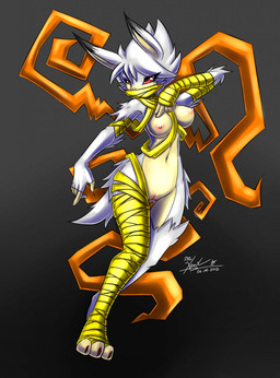 anthro bandage breasts claws female genitals glistening glistening_breasts glistening_eyes gradient_background grey_background nipples nude red_eyes simple_background solo tail vulva year mnxenx001 axkus eulipotyphlan hedgehog mammal 2012 dated digital_drawing_(artwork) digital_media_(artwork) full-length_portrait hi_res portrait shaded signature