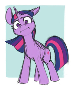 concern confusion female feral head_tilt horn looking_at_viewer puffed_cheeks simple_background solo wings taytinabelle friendship_is_magic hasbro my_little_pony mythology twilight_sparkle_(mlp) equid equine mammal mythological_creature mythological_equine winged_unicorn hi_res