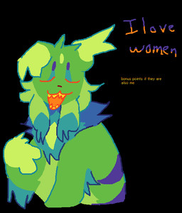 ambiguous_gender anthro arm_tuft cheek_tuft circle_eyebrows dialogue ear_tuft elbow_tuft eyebrows eyes_closed facial_tuft floppy_ears fluffy folded_ears gesture green_body head_tuft limp_wrist open_:3 open_mouth open_smile orange_mouth ruff semi-anthro smile solo stated_sexuality teeth tuft yellow_teeth supurrmsveblackhole rain_world videocult noqui saint_(rain_world) slugcat 2025 colored colored_line_art digital_drawing_(artwork) digital_media_(artwork) microsoft_paint_(artwork) trans_(lore) trans_woman_(lore)