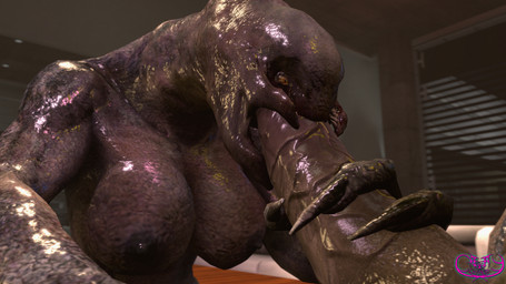 big_breasts big_penis breasts duo erection fellatio female furniture genitals harem male male/female oral penile penis sex sofa creepychimera halo_(series) microsoft xbox_game_studios alien sangheili 16:9 3d_(artwork) 4k absurd_res digital_media_(artwork) hi_res source_filmmaker_(artwork) widescreen